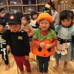 トリック　オア　トリート🎃👻🍭～仙台市太白区りっきーぱーく保育園長町～