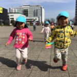 今日はゼビオ広場で・・・❓～仙台市太白区りっきーぱーく保育園長町～