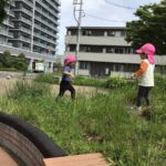戸外遊び🌞～仙台市太白区りっきーぱーく保育園長町～