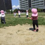 滑り台楽しいね🎵～仙台市太白区りっきーぱーく保育園あすと長町～