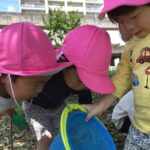 トマトの苗を植えたよ🍅💛～仙台市太白区りっきーぱーく保育園長町～