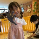 絵の具で遊んだよ🎨🖌～仙台市太白区りっきーぱーく保育園長町～