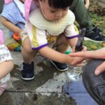 お水や氷に触れて遊びました👐仙台市太白区～りっきーぱーく保育園あすと長町～
