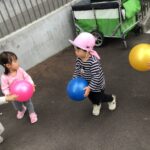 みんな大好き戸外遊び🌟💓～仙台市太白区りっきーぱーく保育園あすと長町～