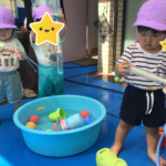 水遊びバージョンアップ⤴✨～仙台市太白区りっきーぱーく保育園長町～