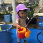お水で暑さもへっちゃら！😊～仙台市太白区りっきーぱーく保育園長町～