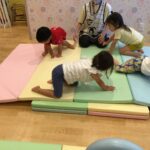室内遊びを満喫🌈😆～仙台市太白区りっきーぱーく保育園長町～