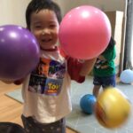 もくもく泡遊び😊💦～仙台市太白区りっきーぱーく保育園長町～