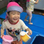 水遊び💦～仙台市太白区りっきーぱーく保育園長町～