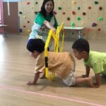 運動遊び✊～仙台市太白区りっきーぱーく保育園あすと長町～