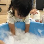 泡遊びをしたよ🎶～仙台市太白区りっきーぱーく保育園あすと長町～