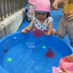 水遊び💦✨～仙台市太白区りっきーぱーく保育園あすと長町～