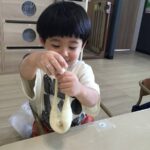 感触遊びをしました🎶仙台市太白区～りっきーぱーく保育園あすと長町～
