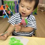 久しぶりに・・・💓～仙台市太白区りっきーぱーく保育園あすと長町～