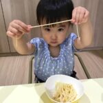 🌟パスタで感触遊び🎵～仙台市太白区りっきーぱーく保育園あすと長町～