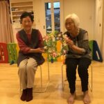 敬老の日～おばあちゃんとの交流会♪～りっきーぱーく保育園長町～