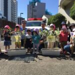仙台南警察署に行ってきました👮🌻～仙台市太白区りっきーぱーく保育園長町～