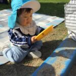 お砂場でのびのび🎶～仙台市太白区りっきーぱーく保育園長町～