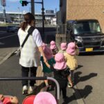 お散歩に行きました🍂～仙台市太白区りっきーぱーく保育園あすと長町～