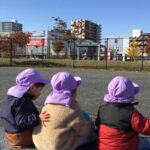 公園でボール遊び⚽～仙台市太白区りっきーぱーく保育園長町～