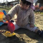 ぽかぽか陽気の下で～仙台市太白区りっきーぱーく保育園あすと長町～