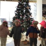 大きなクリスマスツリー🎄✨～仙台市太白区りっきーぱーく保育園長町～