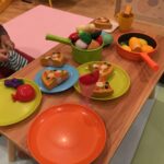 おままごとでクリスマスパーティー🎄🍴～仙台市太白区りっきーぱーく保育園長町～