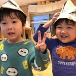 製作＆新聞紙遊び🎶～仙台市太白区長町りっきーぱーく保育園長町～