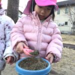 久しぶりの砂遊び💓～仙台市太白区長町りっきーぱーく保育園長町～