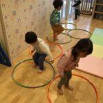 お部屋の中でのびのび⛄❄～仙台市太白区長町りっきーぱーく保育園長町～