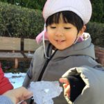 ❄雪に触れたよ⛄～仙台市太白区りっきーぱーく保育園あすと長町～