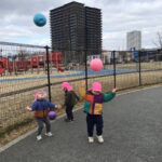 ボール遊び😆🙌～仙台市太白区長町りっきーぱーく保育園長町～