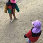 自然に触れてきました🌳🤗～仙台市太白区長町りっきーぱーく保育園長町～