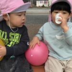 元気に戸外遊び😊🎶～仙台市太白区りっきーぱーく保育園あすと長町～