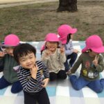 ピクニックに行ってきました😊💗🌳～仙台市太白区長町りっきーぱーく保育園長町～