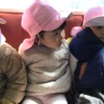 電車に乗りました🚃✨～仙台市太白区りっきーぱーく保育園あすと長町～