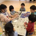 あからさん何をつくっているのかな❔👀💗~仙台市太白区りっきーぱーく保育園長町～