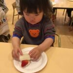 今年度最後の食育活動🍓🍌～仙台市太白区長町りっきーぱーく保育園長町～