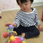 慣らし保育2日目✨✨😆🎵～仙台市太白区りっきーぱーく保育園あすと長町～