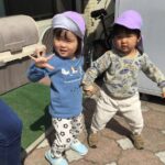 チューリップ見っけ💗🌷🤗～仙台市太白区長町りっきーぱーく保育園～