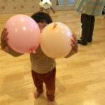風船遊び🎈～仙台市太白区りっきーぱーく保育園長町～