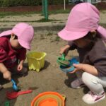 公園でいっぱい遊びました！🌷🌷仙台市太白区～りっきーぱーく保育園あすと長町～