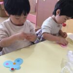 お部屋でいっぱい遊びました✨✨🎶仙台市太白区～りっきーぱーく保育園あすと長町～