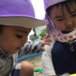 雨が止んで☔🤗💗～仙台市太白区りっきーぱーく保育園長町～