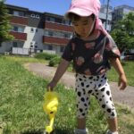 みんなで水遊び💦暑さに負けず元気に遊んだよ🌞～仙台市太白区りっきーぱーく保育園あすと長町～