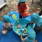 夏の暑さに負けないぞ(>_<)💦～仙台市太白区りっきーぱーく保育園長町
