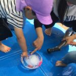 水遊び⛱🌺とすてらさんの保育参観がありました👶👒～仙台市太白区りっきーぱーく保育園長町～