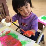 お散歩🌼＆製作🎨を楽しみました☆彡～仙台市太白区りっきーぱーく保育園あすと長町～