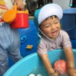 氷がつめた～い！！🧊～仙台市太白区りっきーぱーく保育園長町～