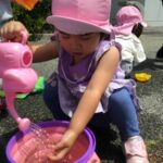 公園で水遊びをしました‼😆💦💦～仙台市太白区りっきーぱーく保育園あすと長町～